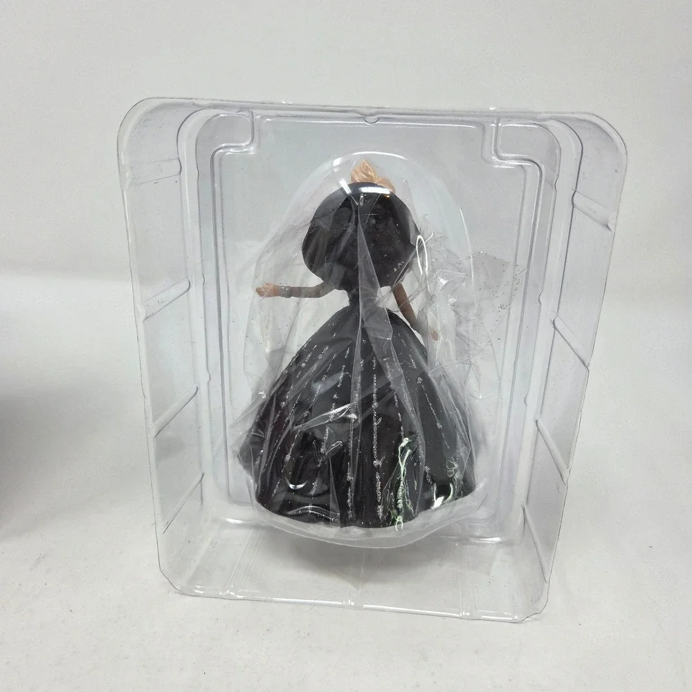 Hallmark Keepsake Holiday Barbie 1998 Ornament Black Gown Collector Series 6